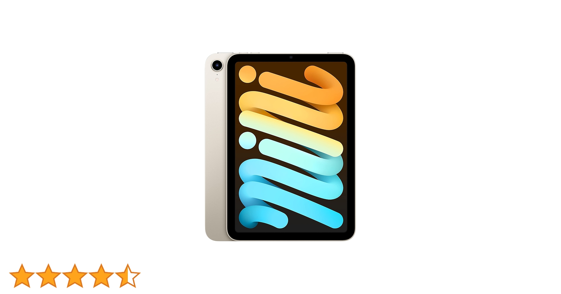 Apple iPad Mini (6th Generation): with A15 Bionic chip, 21.08 cm